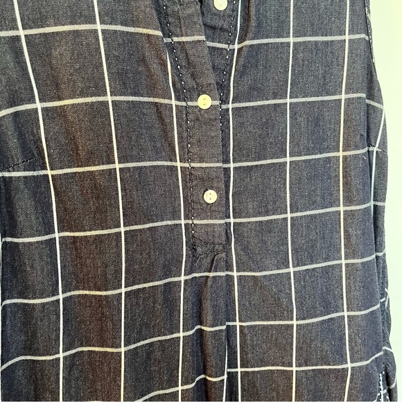 Max Studio 100% Cotton - A Line Midi Dress Size Small - Picture 4 of 5